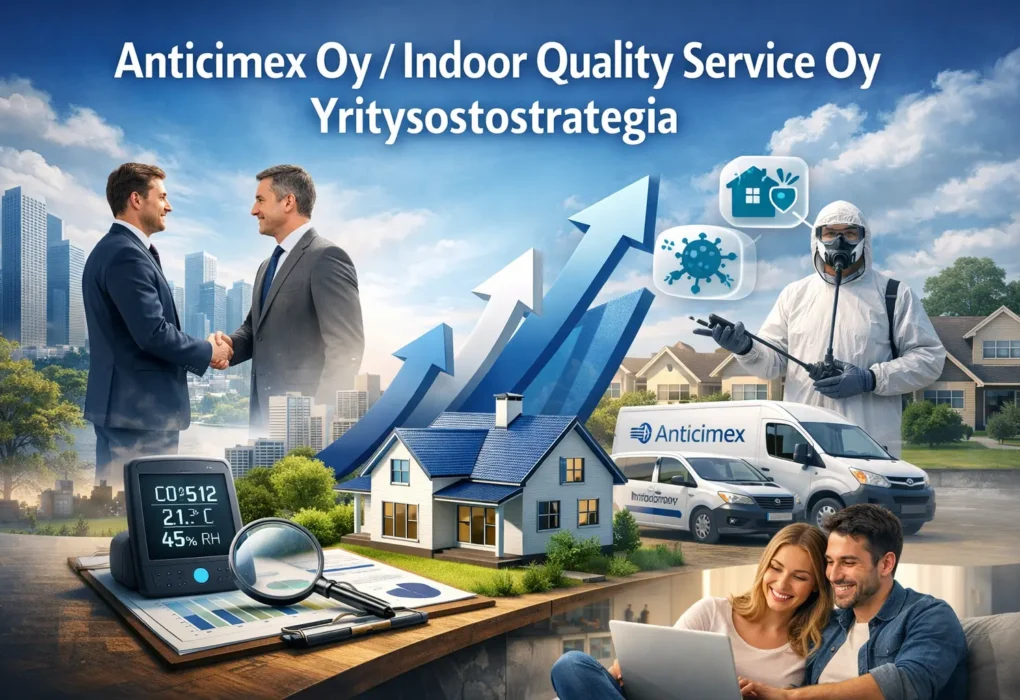 Anticimex Oy / Indoor Quality Service Oy Yritysostostrategia