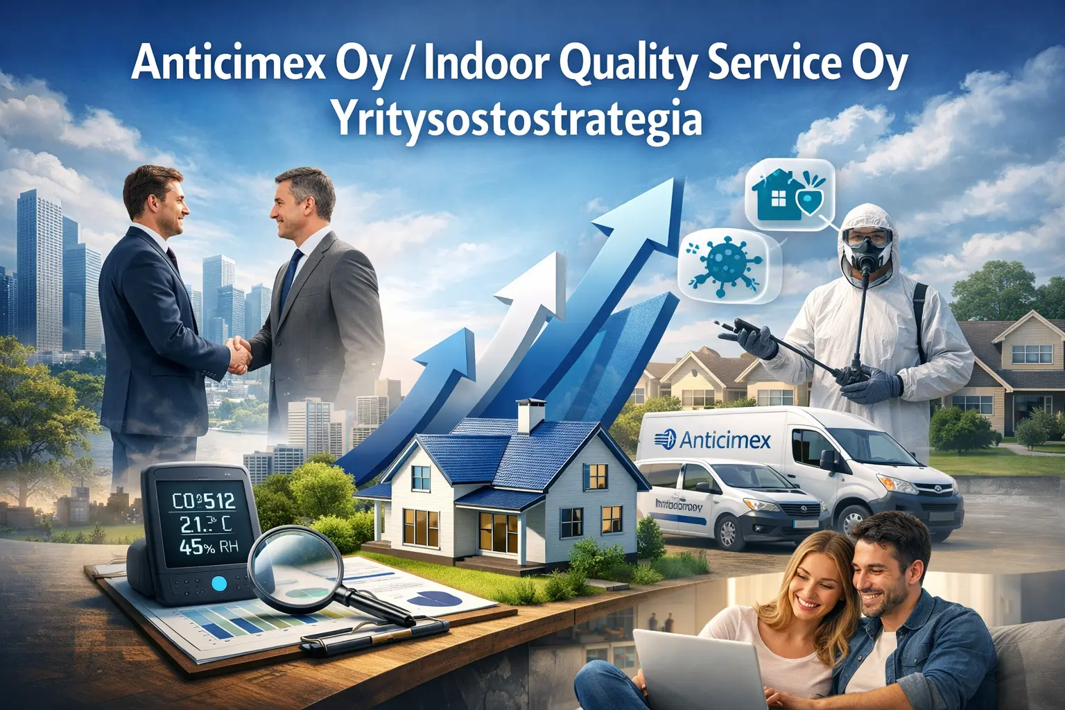 Anticimex Oy / Indoor Quality Service Oy Yritysostostrategia