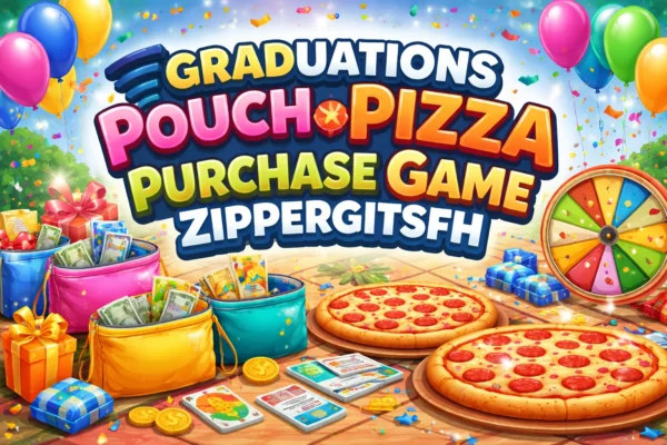 Graduations Pouch Pizza Purchase Game Zippergitsfh