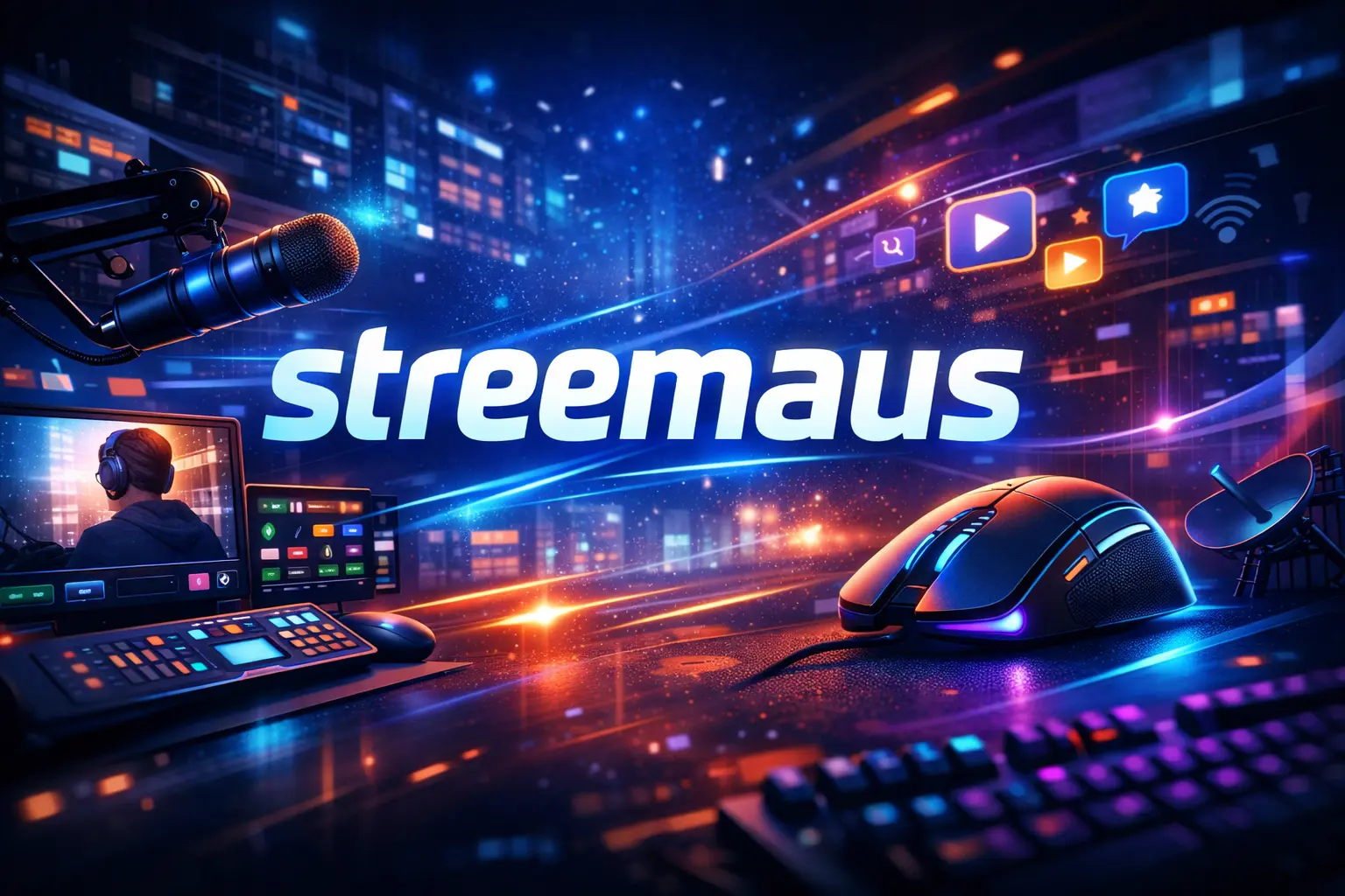 streemaus